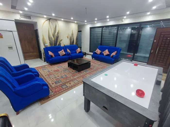 دوخوابه استخردار آبگرم باغ آیهان