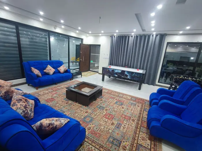 دوخوابه استخردار آبگرم باغ آیهان