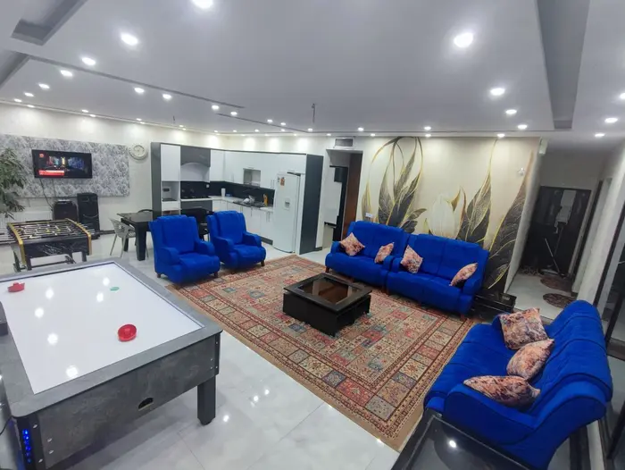 دوخوابه استخردار آبگرم باغ آیهان