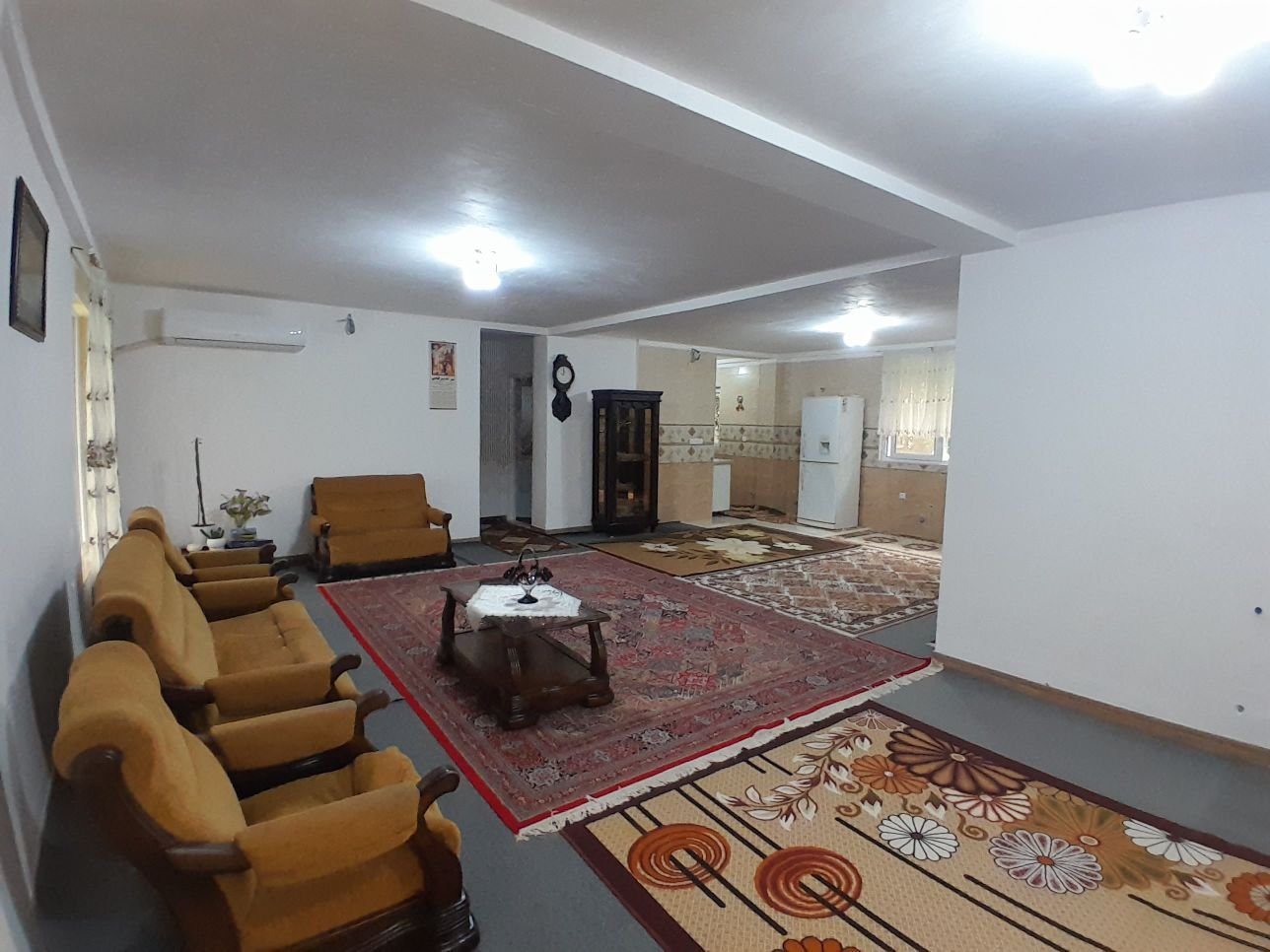 ویلا دوخوابه جنگلی پونل 1