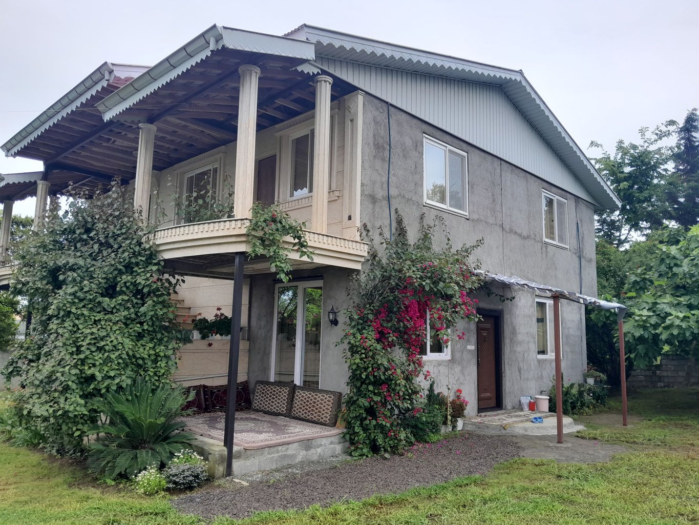 ویلا دوخوابه جنگلی پونل 1