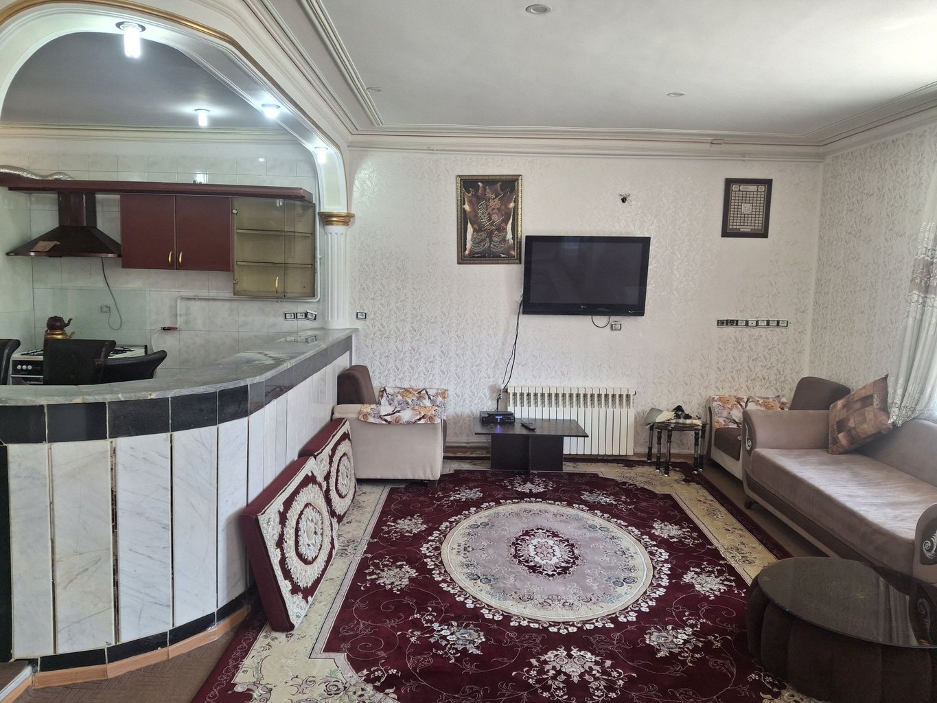 دوخوابه زریبار