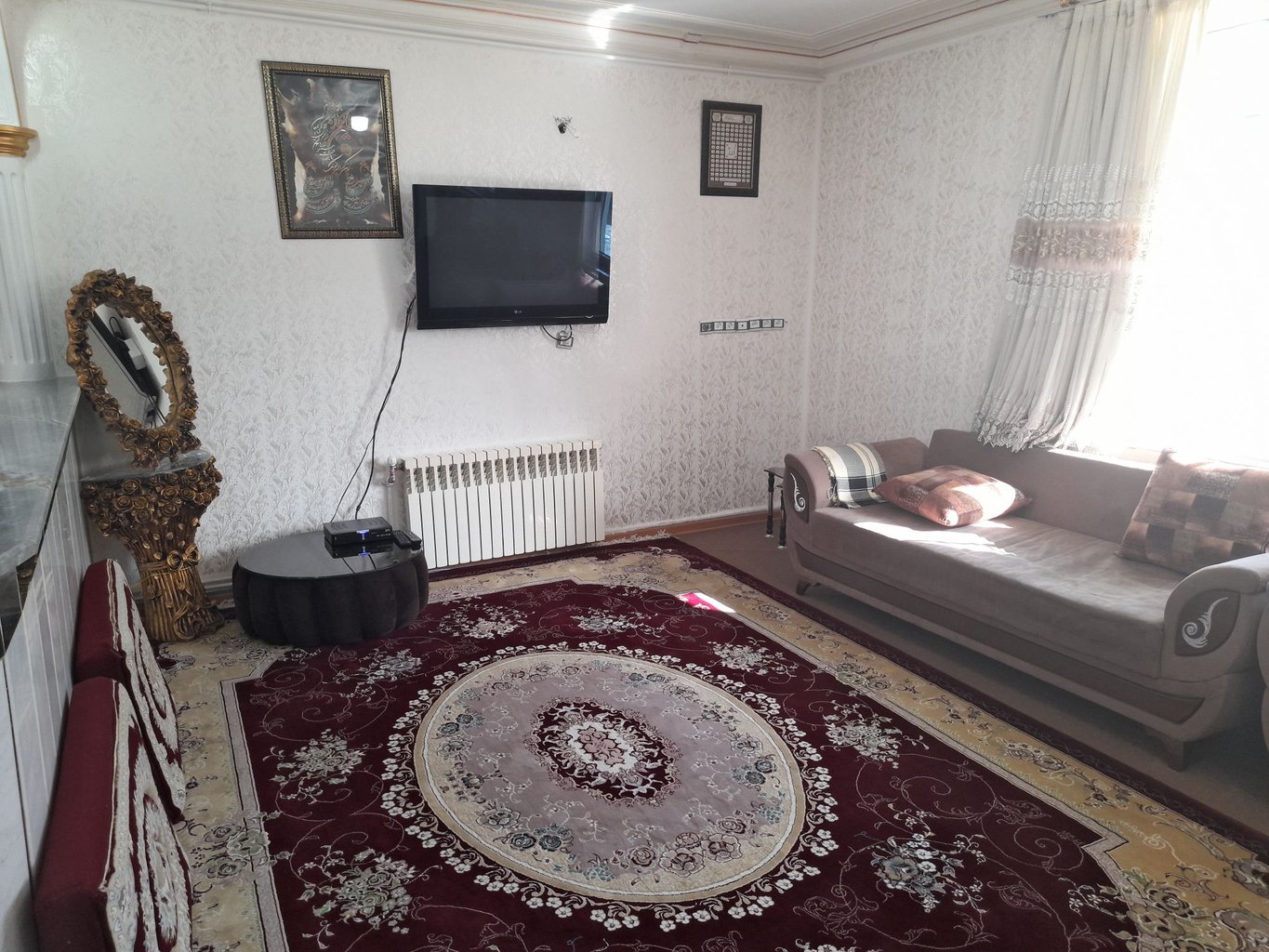 دوخوابه زریبار