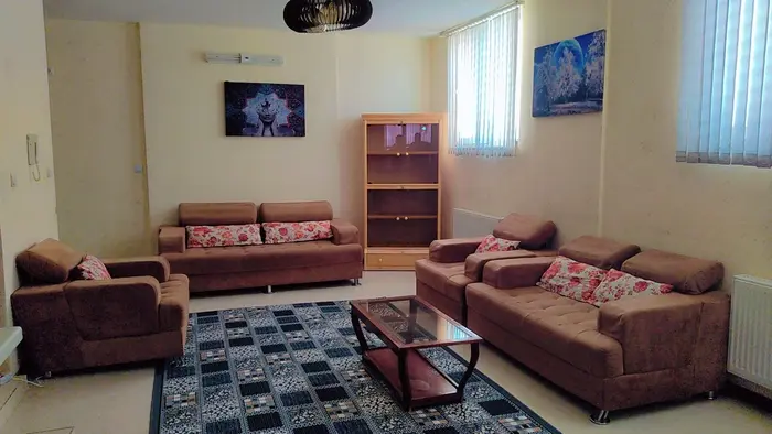 آپارتمان دوخوابه خانه رنگین کمان