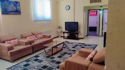 آپارتمان دوخوابه خانه رنگین کمان