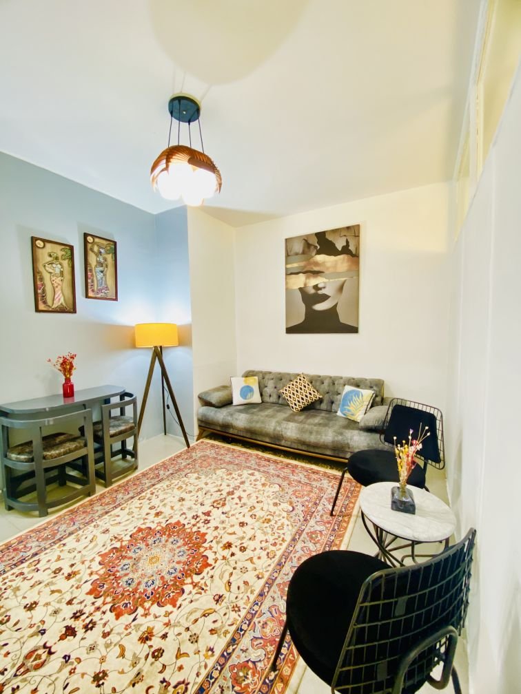 آپارتمان یک خوابه یکتا ولیعصر