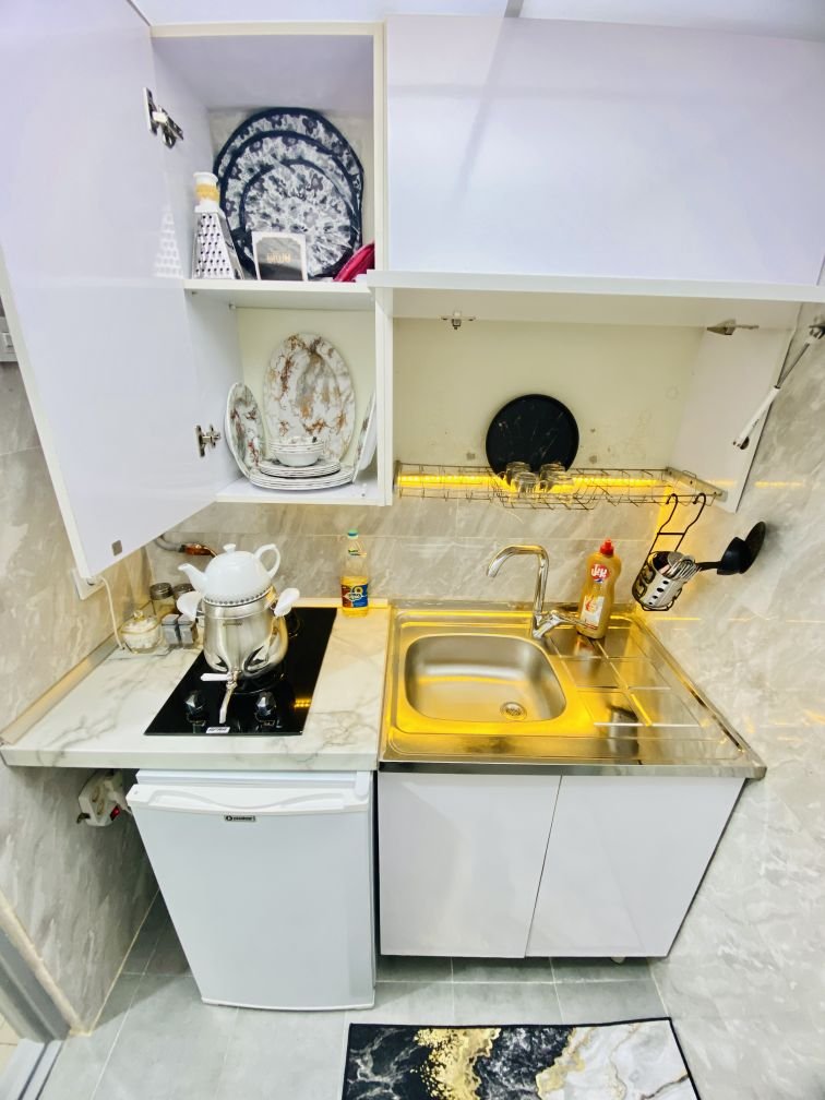 آپارتمان یک خوابه یکتا ولیعصر