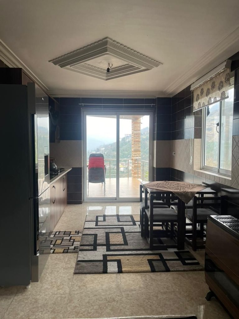 ویلا دوخوابه جنگلی ماهلین