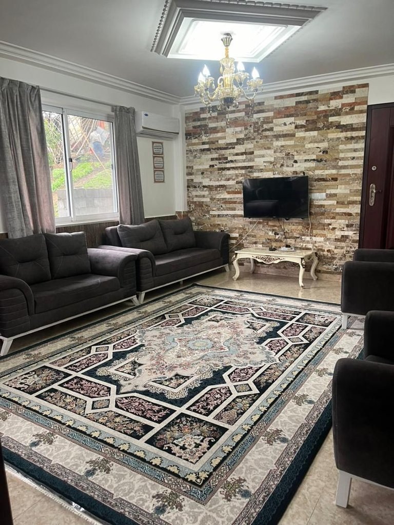 ویلا دوخوابه جنگلی ماهلین