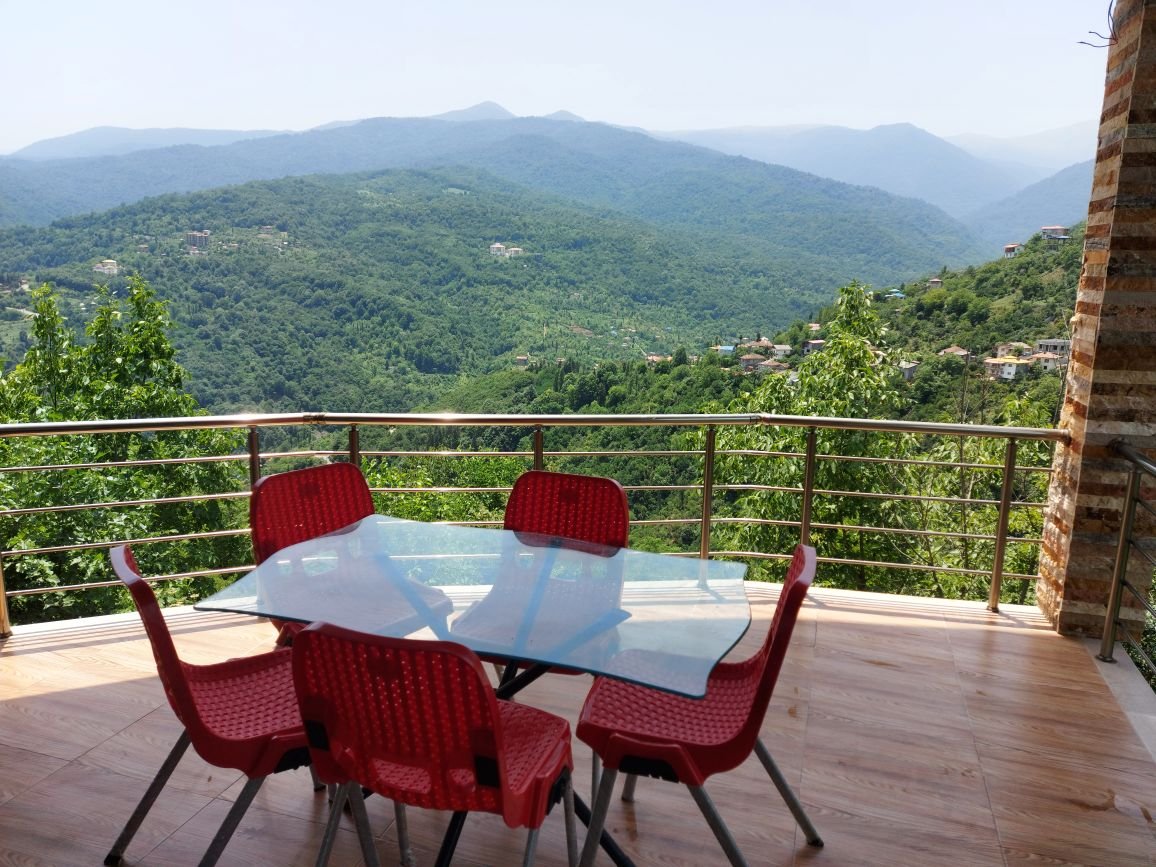 ویلا دوخوابه جنگلی ماهلین