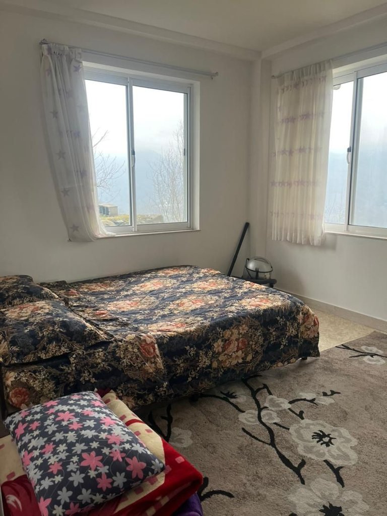 ویلا دوخوابه جنگلی ماهلین