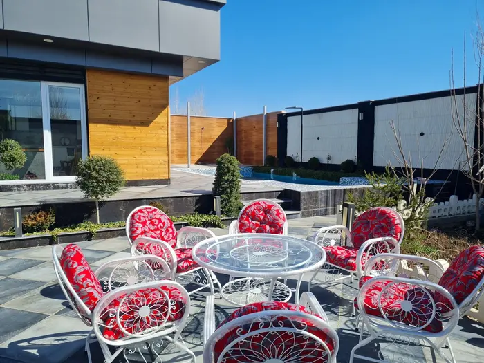 ویلا دوخوابه استخردار آبگرم اشکان 5