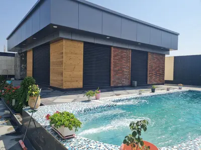 ویلا دوخوابه استخردار آبگرم اشکان 5