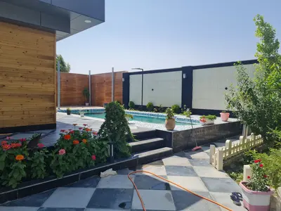 ویلا دوخوابه استخردار آبگرم اشکان 5