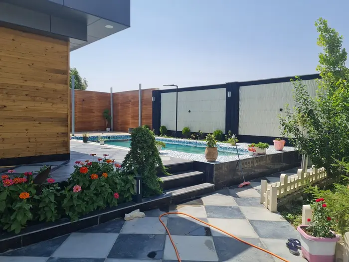 ویلا دوخوابه استخردار آبگرم اشکان 5