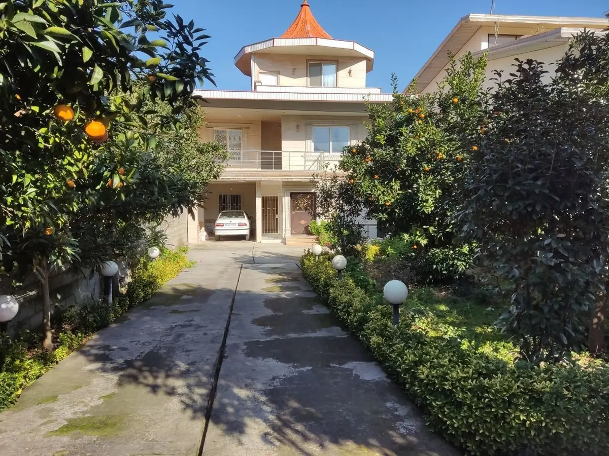 ویلا دوخوابه روستایی سورخانی