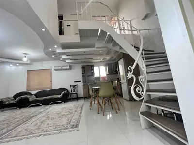 ویلا دوخوابه دهکده افق آبی