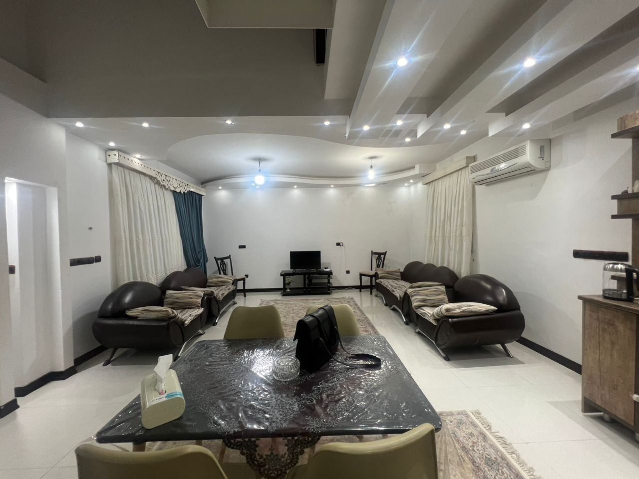 ویلا دوخوابه دهکده افق آبی