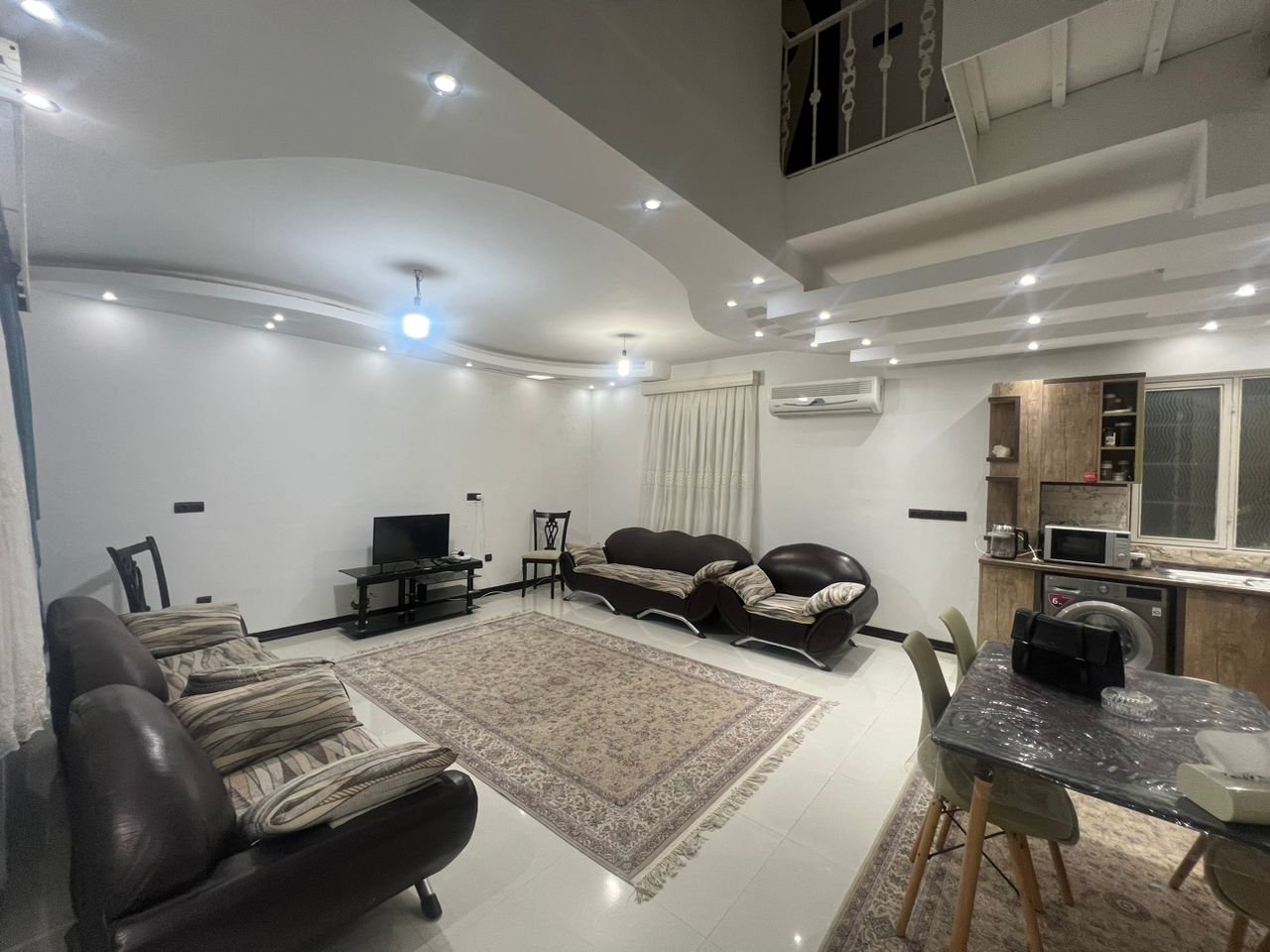 ویلا دوخوابه دهکده افق آبی