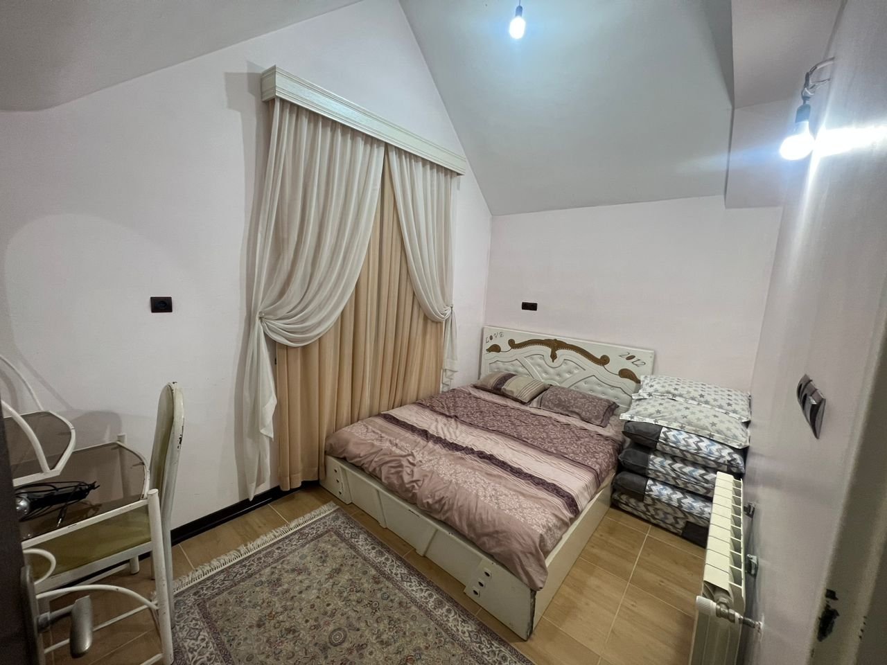 ویلا دوخوابه دهکده افق آبی