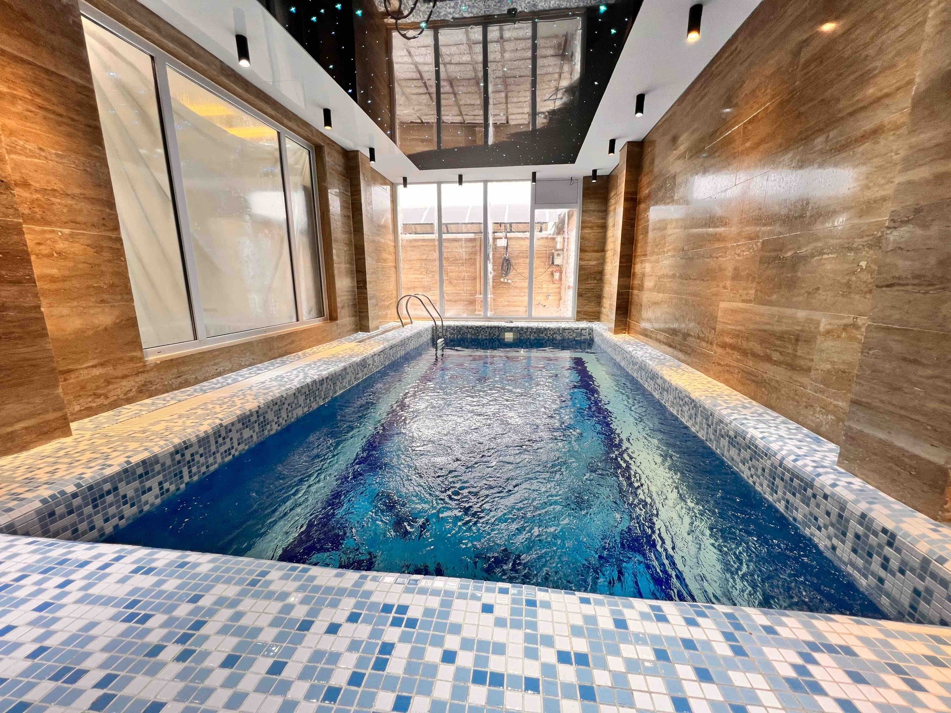 ویلا دوخوابه استخردار آبگرم خواچکین