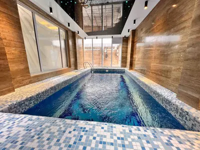 ویلا دوخوابه استخردار آبگرم خواچکین