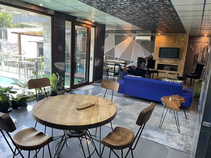 ویلا دوخوابه استخردار آبگرم دژاوو - انتخاب عنوان تصویر