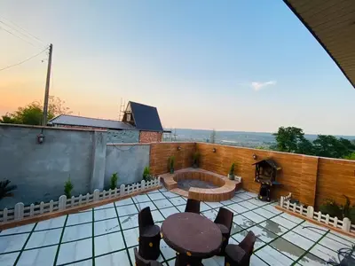 ویلا دوخوابه استخردار آبگرم بالا سره