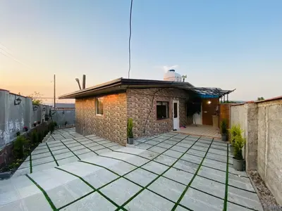 ویلا دوخوابه استخردار آبگرم بالا سره