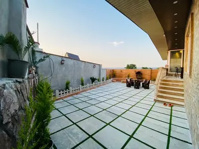 ویلا دوخوابه استخردار آبگرم بالا سره