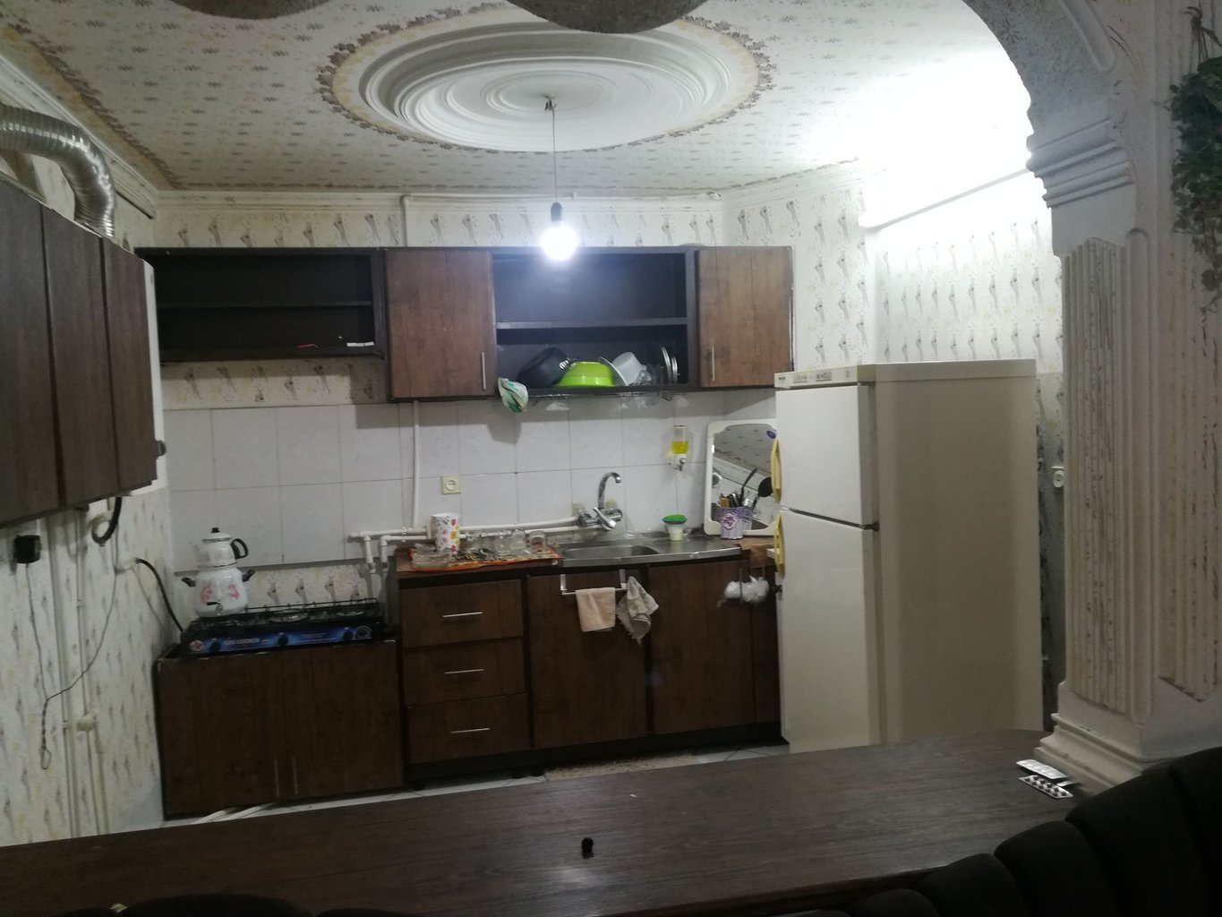 سوئیت یک خوابه سرای سید - نمای آشپزخانه 