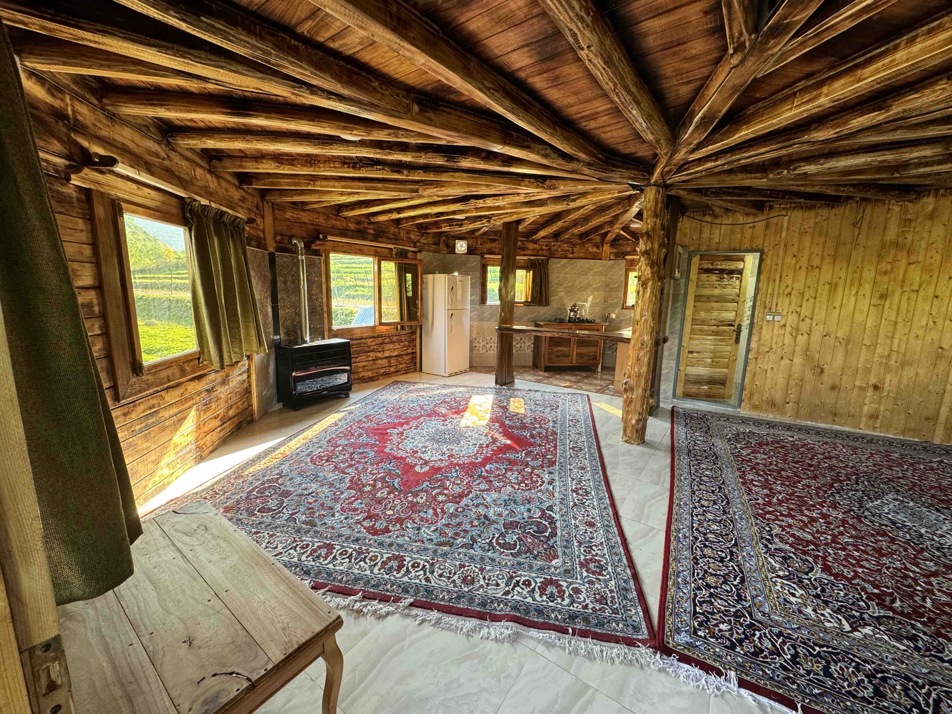 کلبه دوخوابه جنگلی اَنجیلی کا