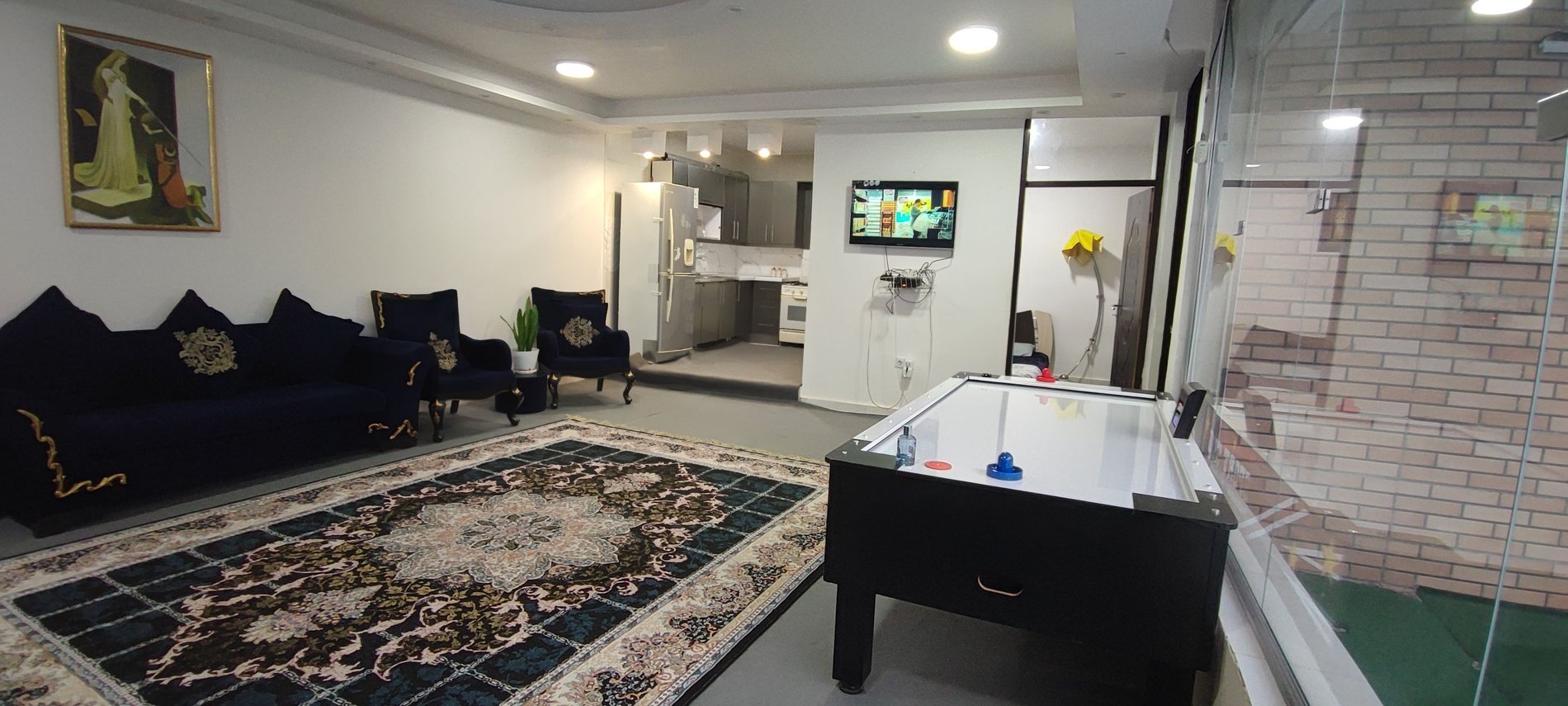 دوخوابه استخردار آرام