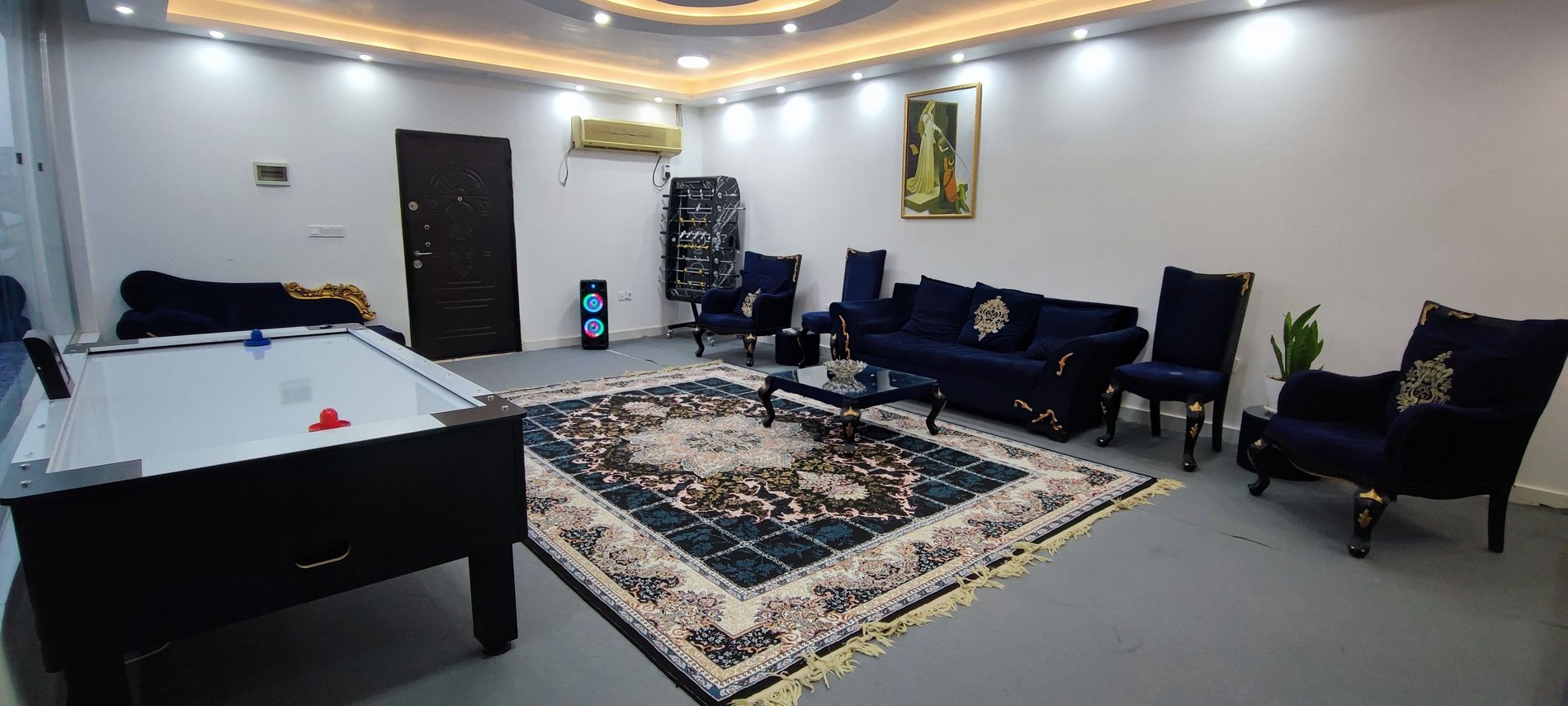 دوخوابه استخردار آرام