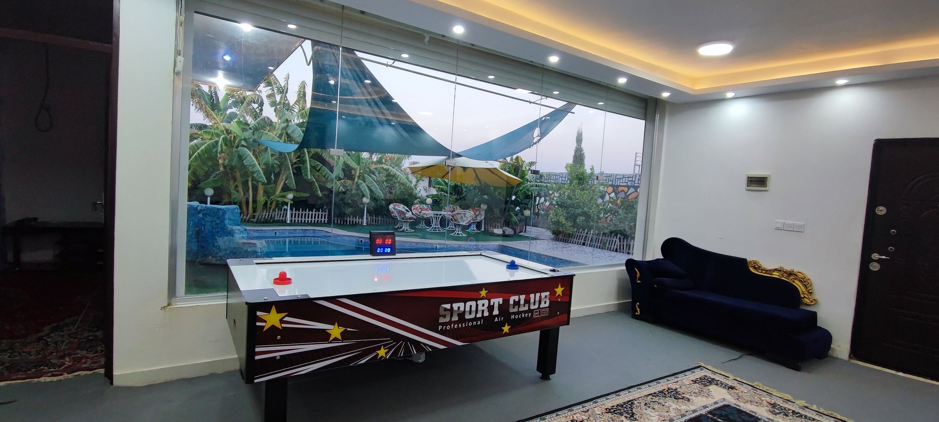 ویلا دوخوابه استخردار آرام