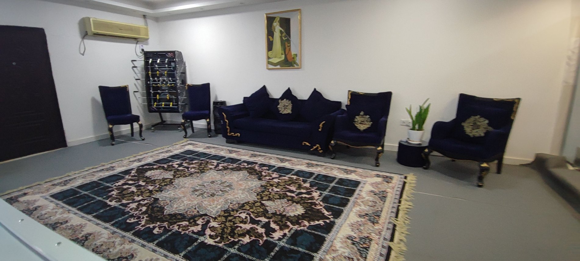 دوخوابه استخردار آرام