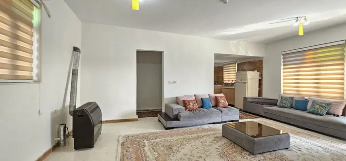 کلبه دوخوابه روستایی نوستالژی