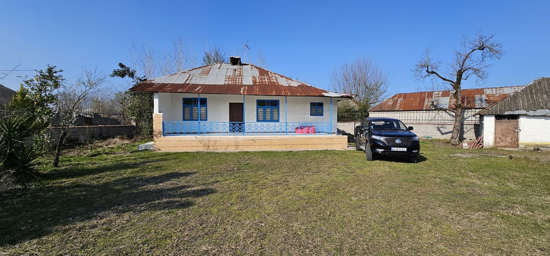 دوخوابه روستایی نوستالژی