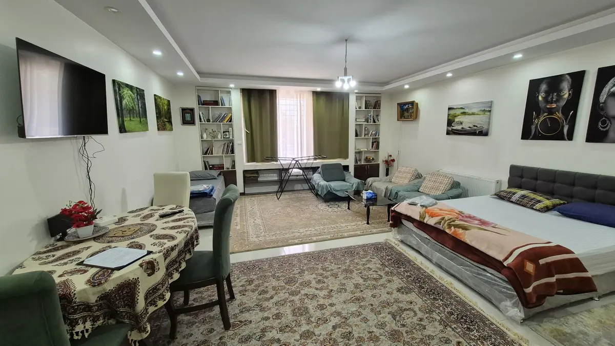 سوئیت فلت زنبق واحد 5 - تصویر پیش فرض ، فضای داخلی سوئیت 