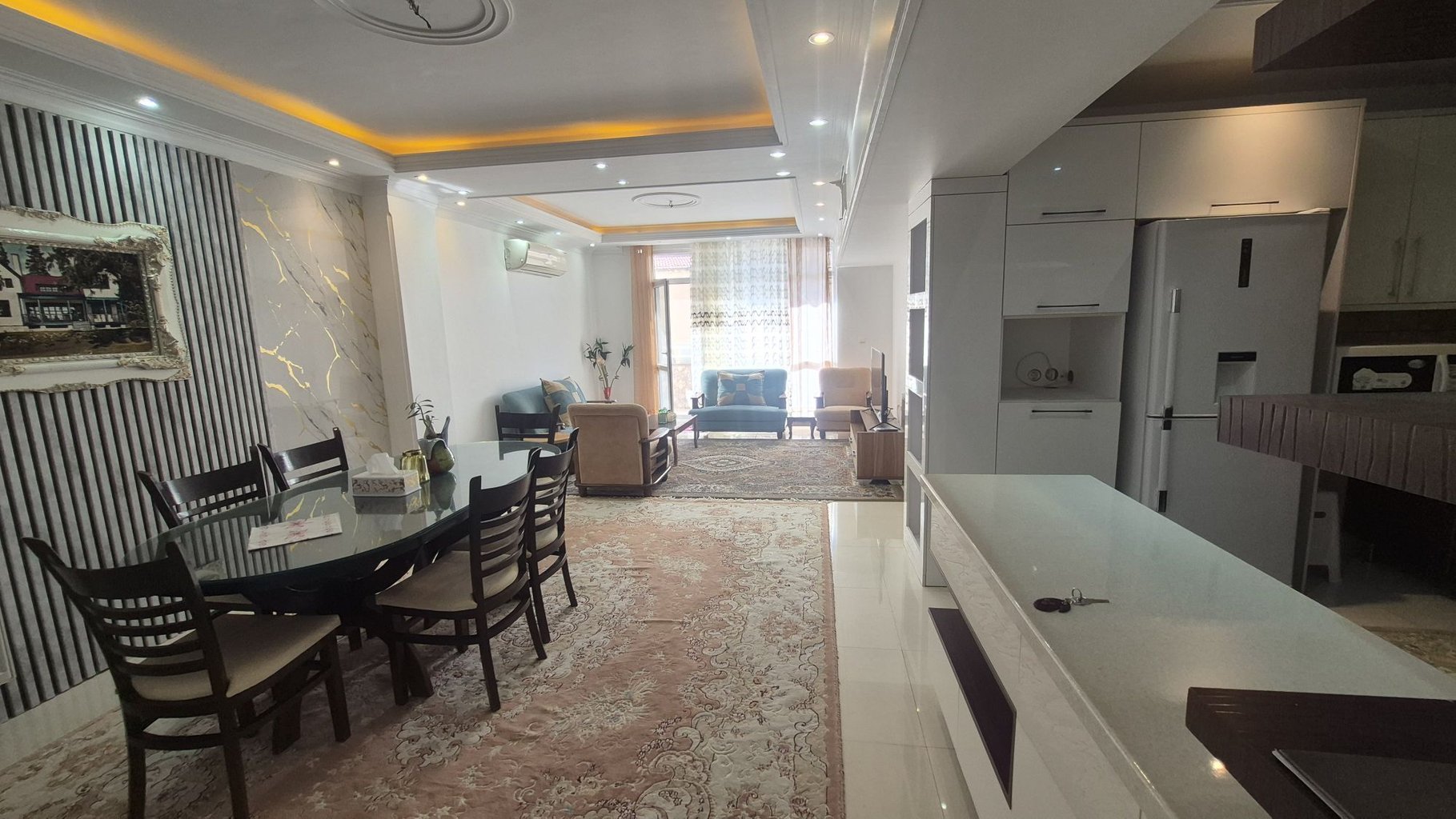 آپارتمان دوخوابه سروآزاد ۳