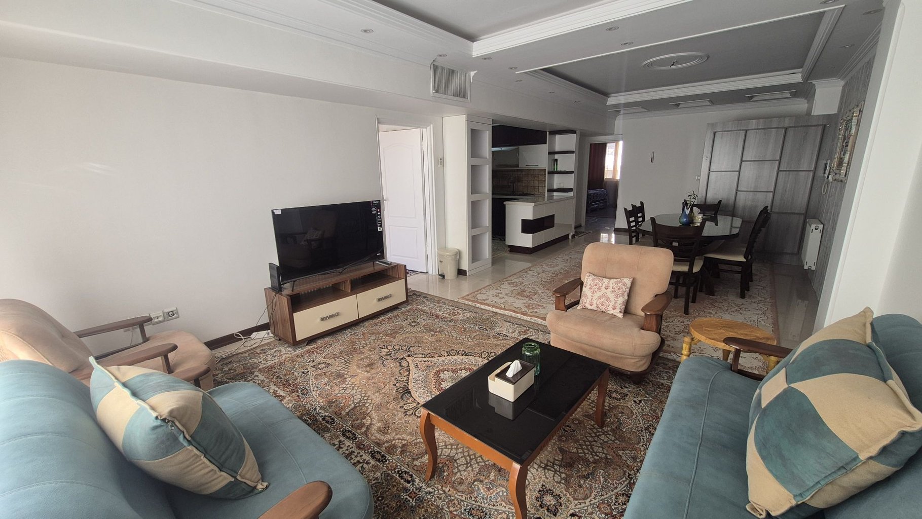 آپارتمان دوخوابه سروآزاد ۳