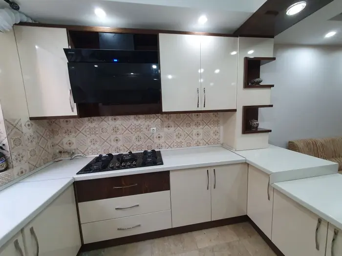 سوئیت فلت گل زنبق - واحد ۱ - آشپزخانه 