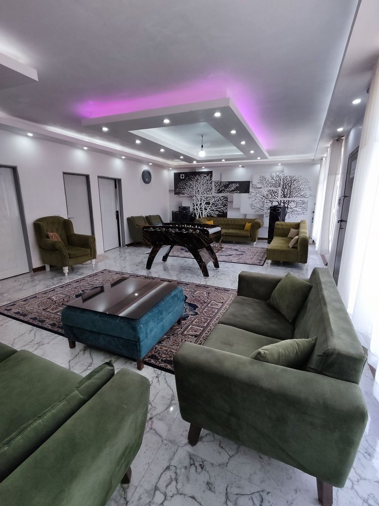 دوخوابه استخردار آبگرم نهال 1 - سالن