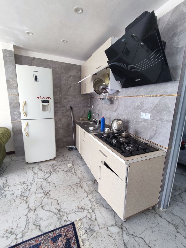 دوخوابه استخردار آبگرم نهال 1 - آشپزخانه