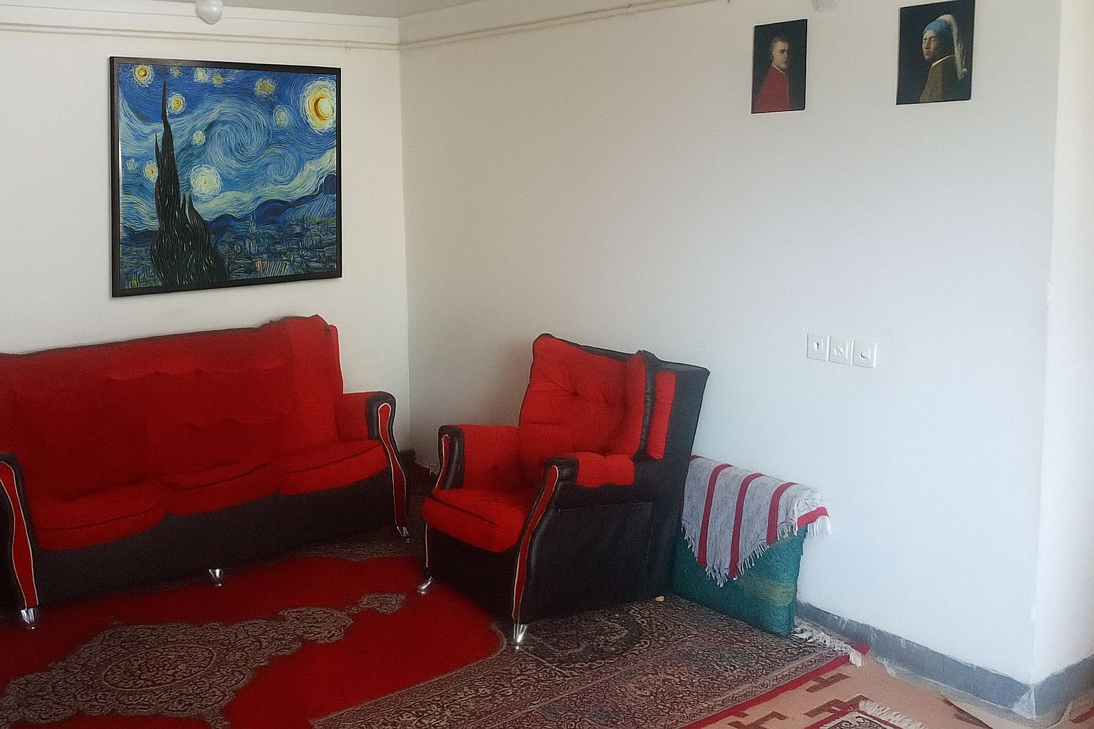 سوئیت دوخوابه فردوسی 11 - اتاق دو