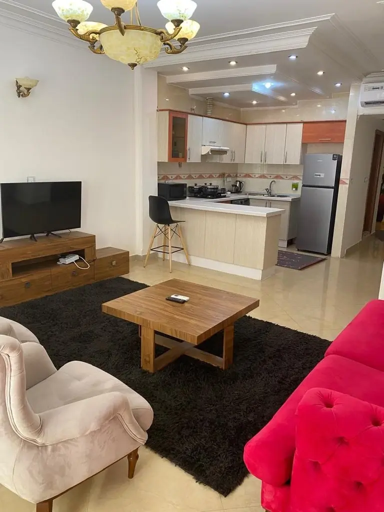 آپارتمان دوخوابه الماس صدف ۱