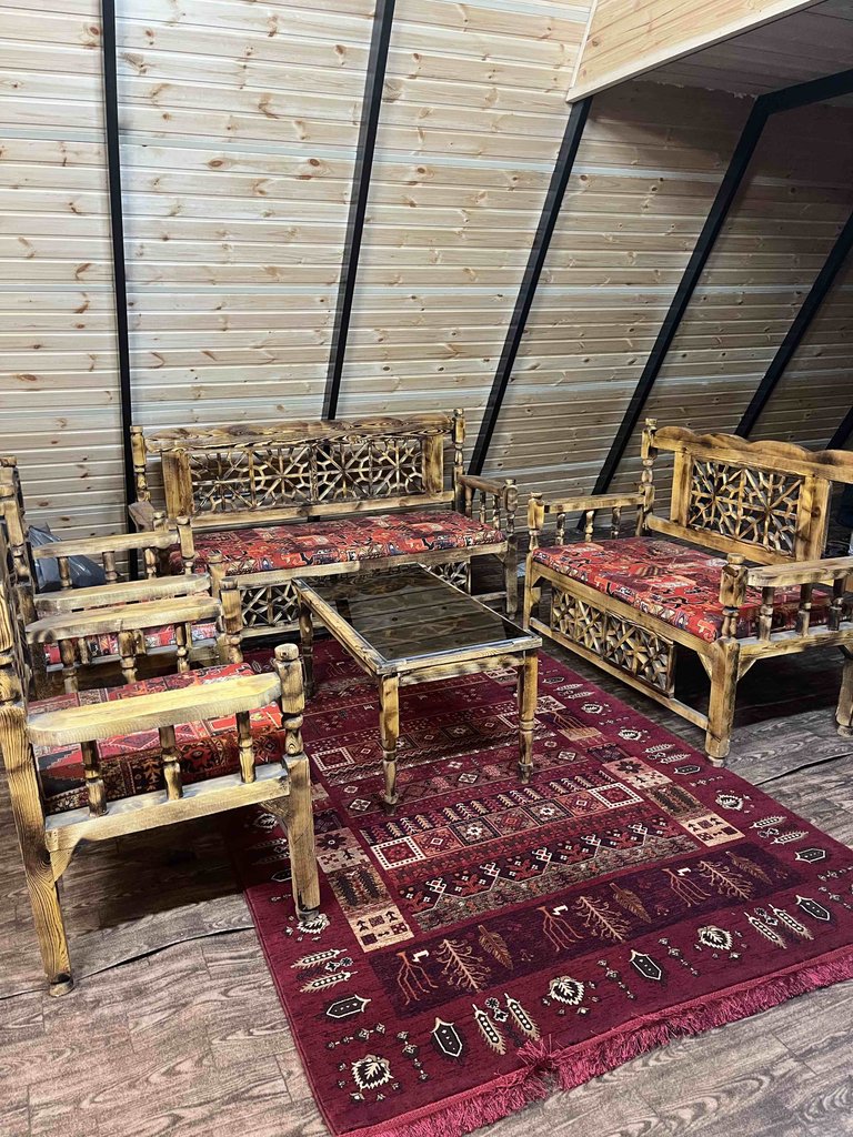 کلبه یک خوابه سوئیسی رونیا