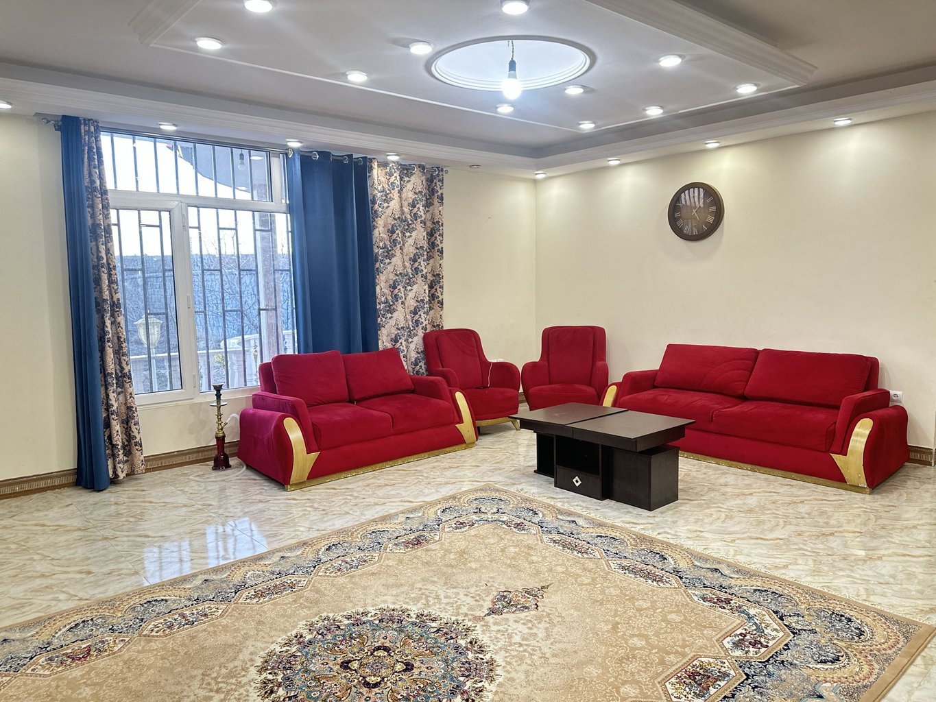 دوخوابه استخردار چهارفصل آروین