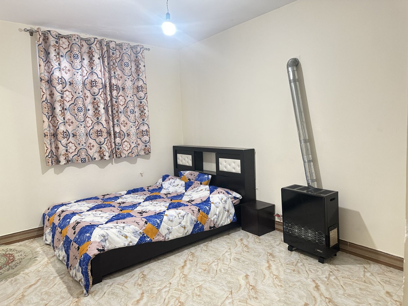 دوخوابه استخردار چهارفصل آروین