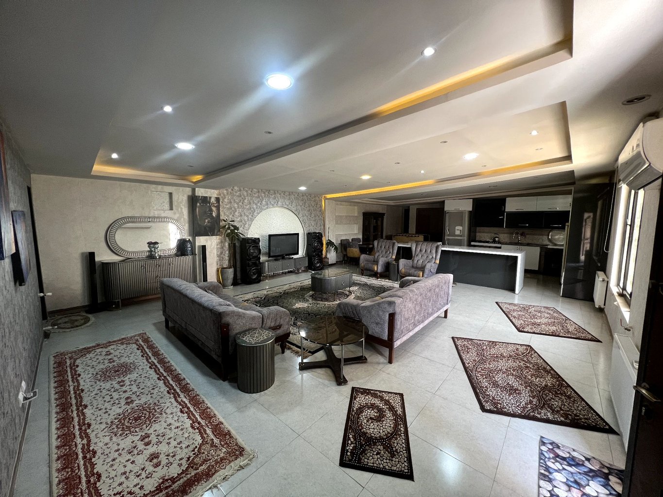 سه خوابه استخردار قاصرانی